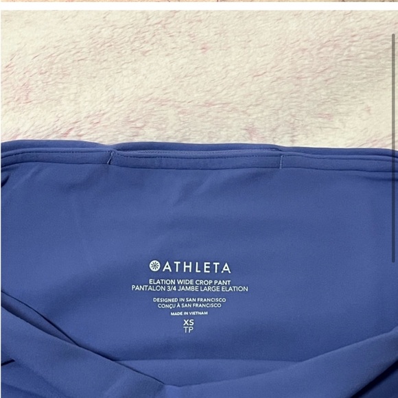 Athleta Elation Wide Cropped pant - Picture 5 of 5